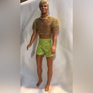 1991 (Barbie) Ken Sun Sensation Doll